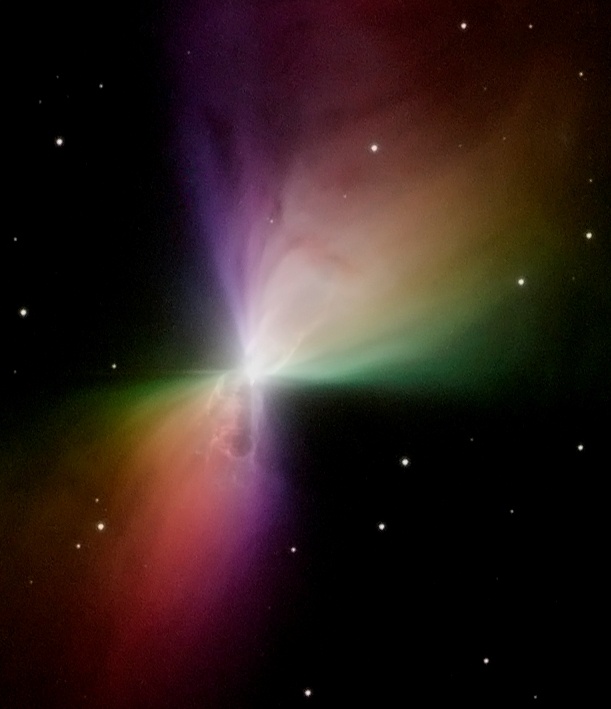 Hubble telescope ကြီးက ရိုက်ကူးထားတဲ ပုံ
